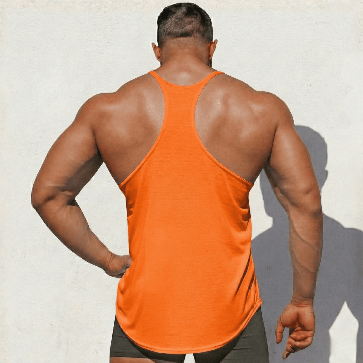 Stringer Racerback Tank Top (Gym or Beach) Lightweight Comfort Fabric