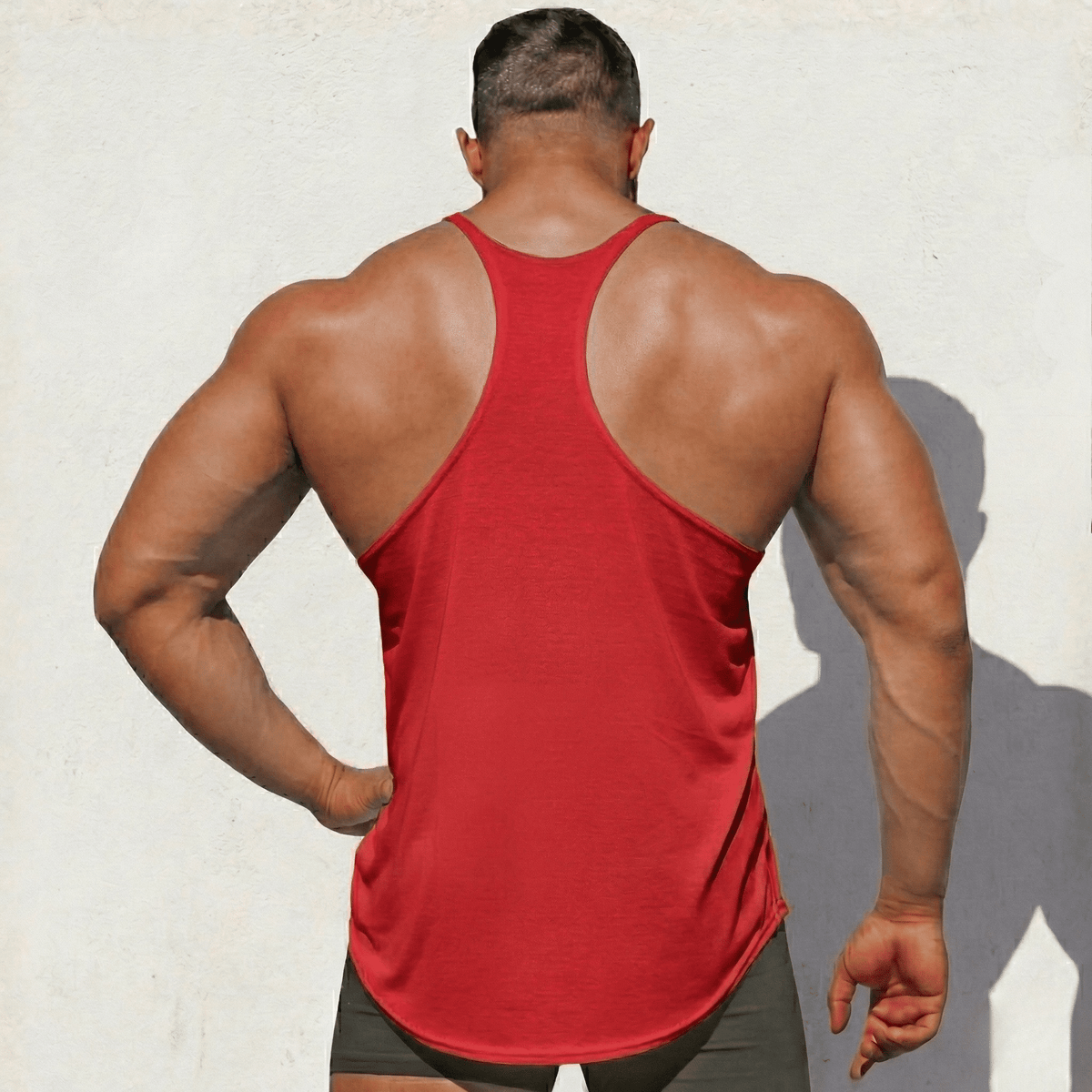 Stringer Racerback Tank Top (Gym or Beach) Lightweight Comfort Fabric