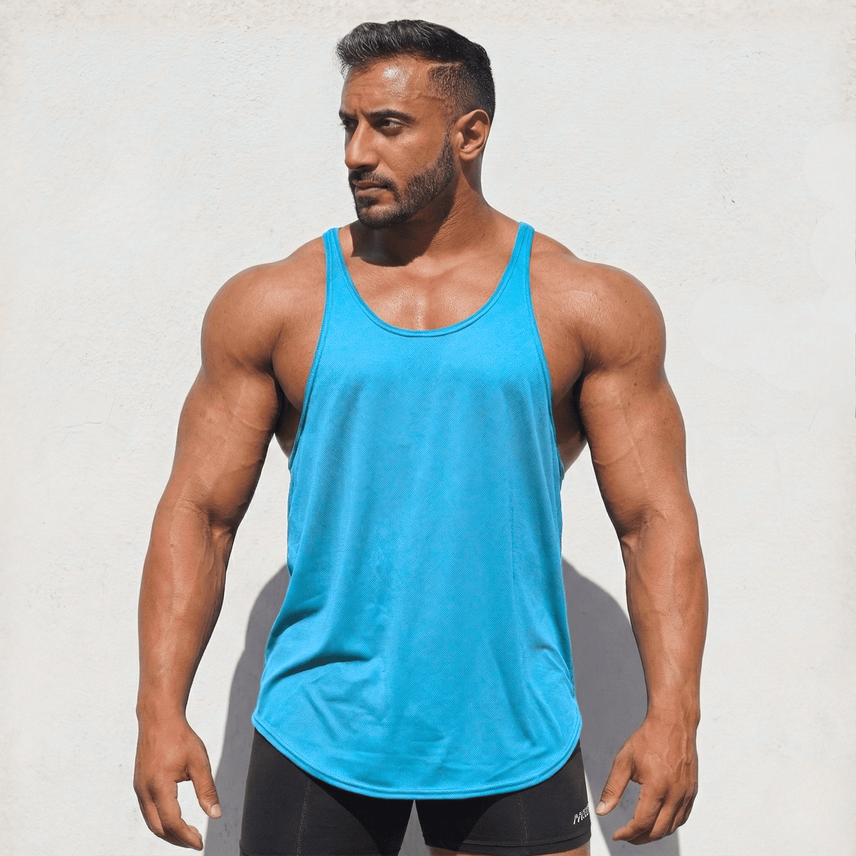 Stringer Racerback Tank Top (Gym or Beach) Lightweight Comfort Fabric
