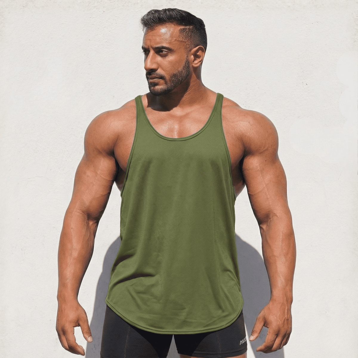 Stringer Racerback Tank Top (Gym or Beach) Lightweight Comfort Fabric