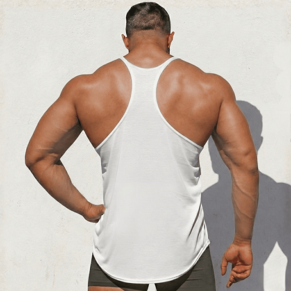 Stringer Racerback Tank Top (Gym or Beach) Lightweight Comfort Fabric