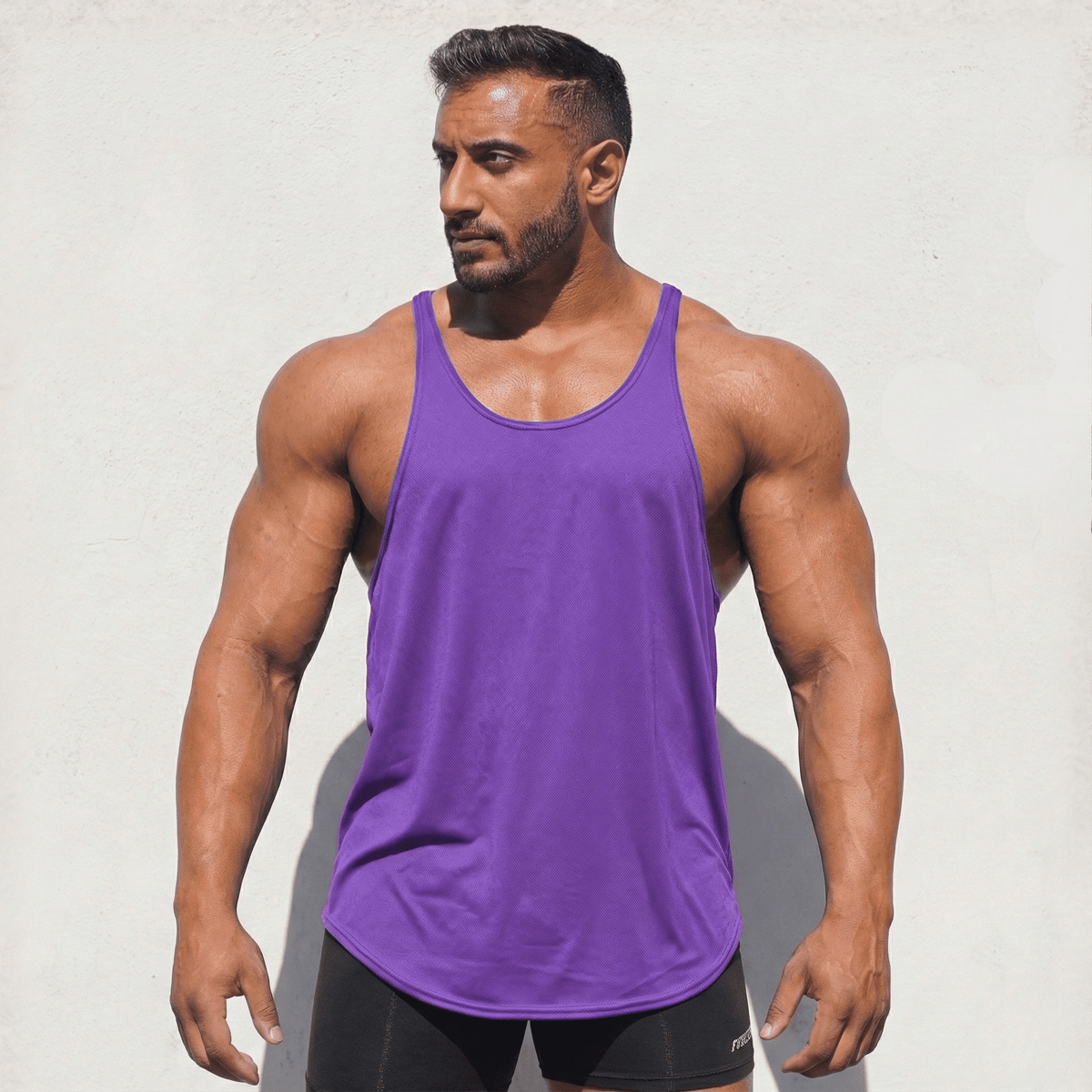 Stringer Racerback Tank Top (Gym or Beach) Lightweight Comfort Fabric