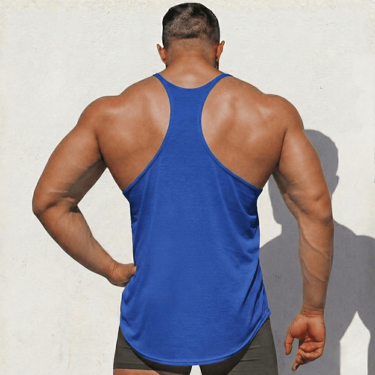 Stringer Racerback Tank Top (Gym or Beach) Lightweight Comfort Fabric