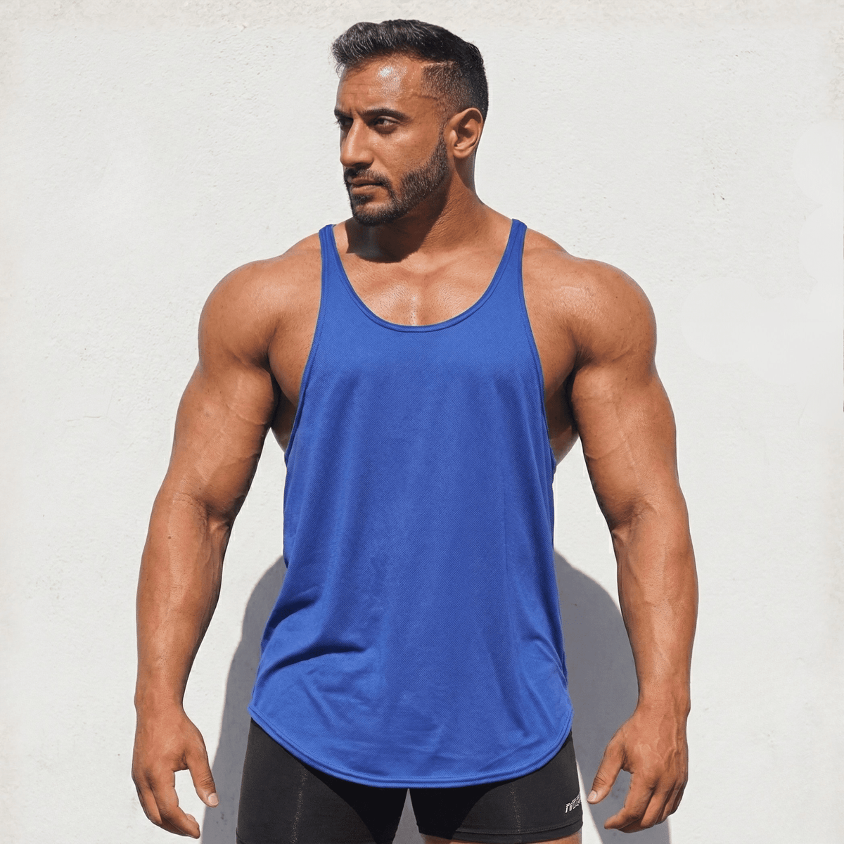 Stringer Racerback Tank Top (Gym or Beach) Lightweight Comfort Fabric
