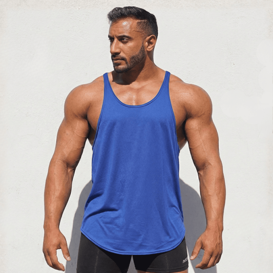 Stringer Racerback Tank Top (Gym or Beach) Lightweight Comfort Fabric