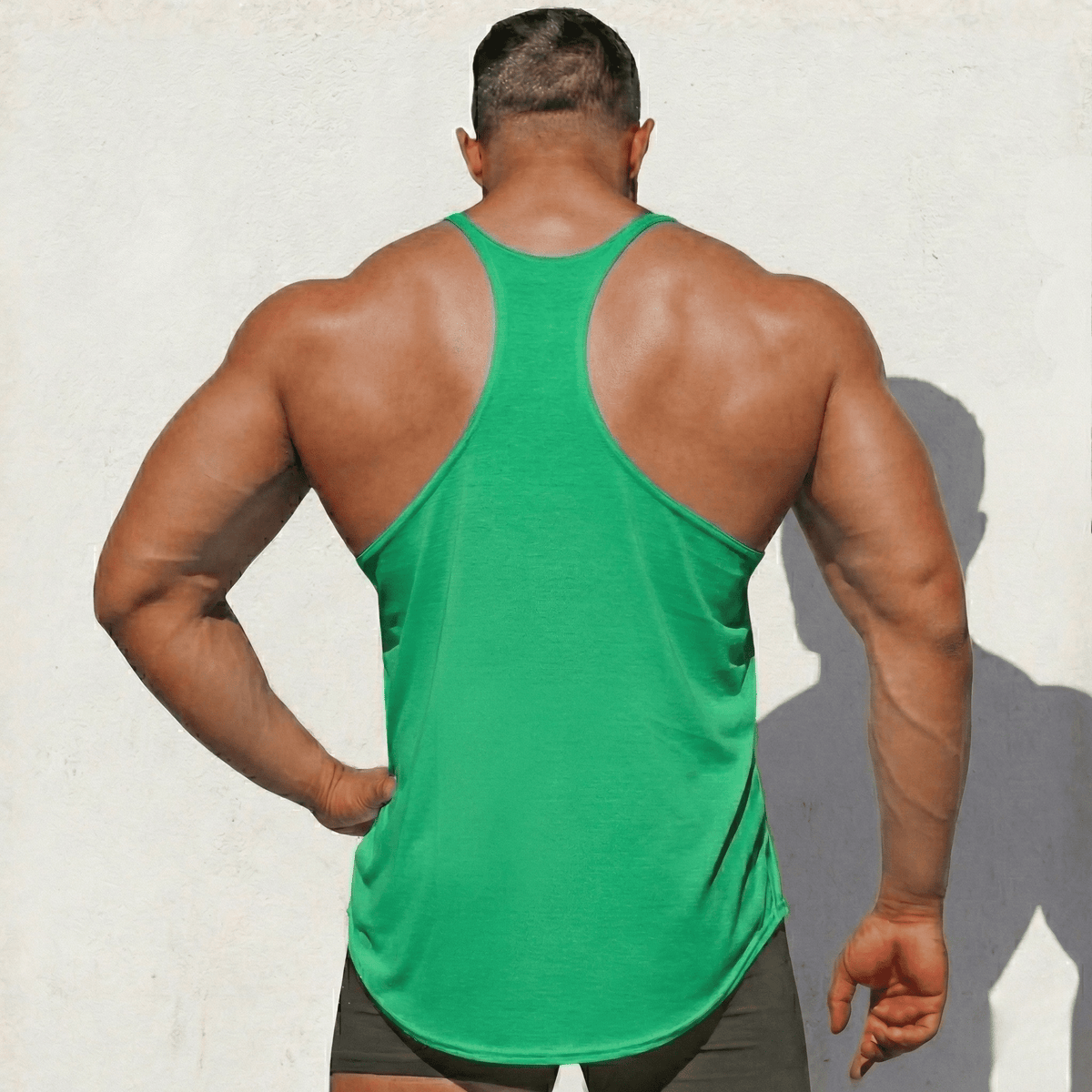 Stringer Racerback Tank Top (Gym or Beach) Lightweight Comfort Fabric