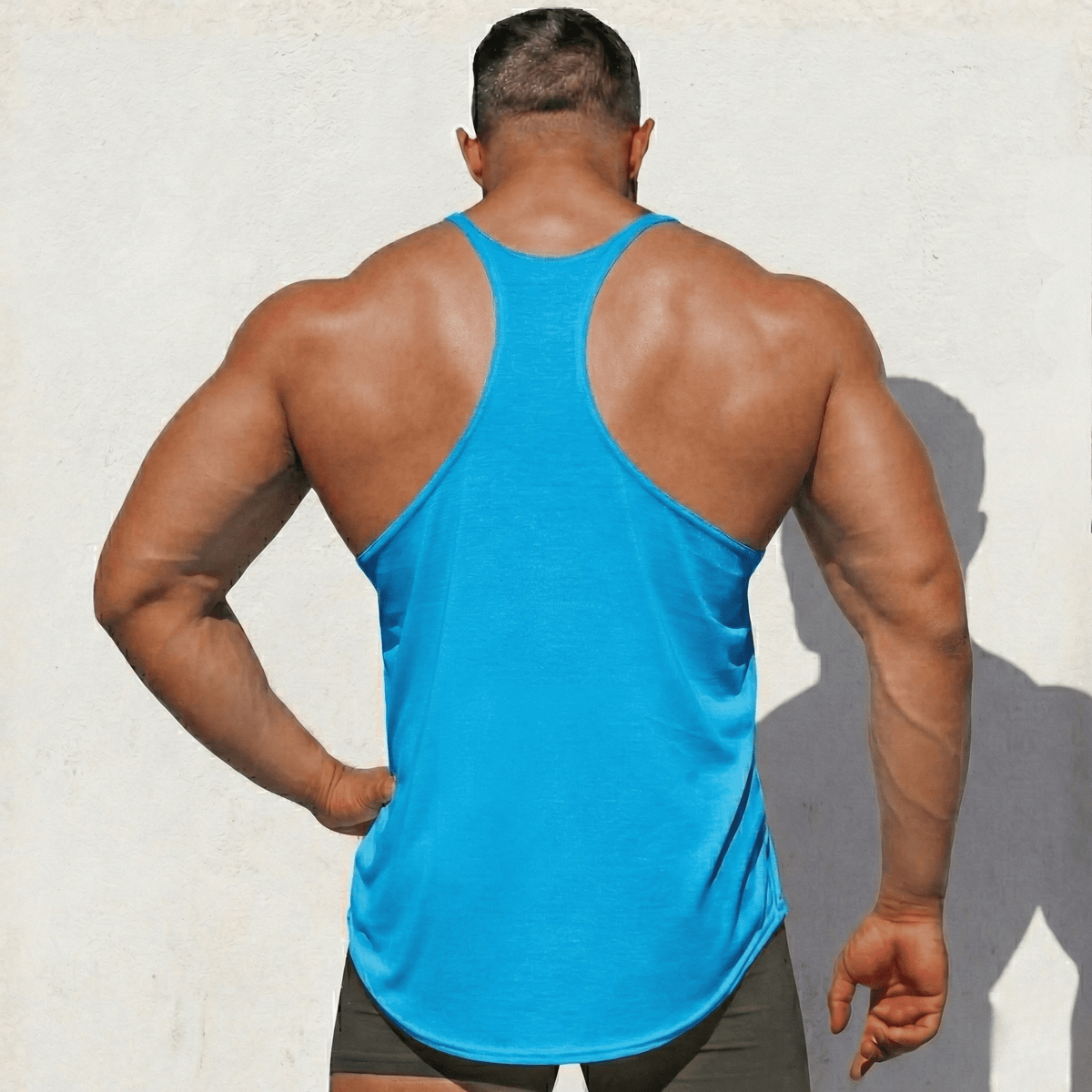 Stringer Racerback Tank Top (Gym or Beach) Lightweight Comfort Fabric