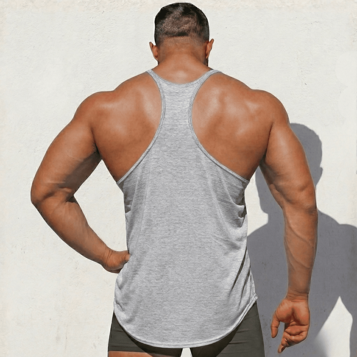 Stringer Racerback Tank Top (Gym or Beach) Lightweight Comfort Fabric