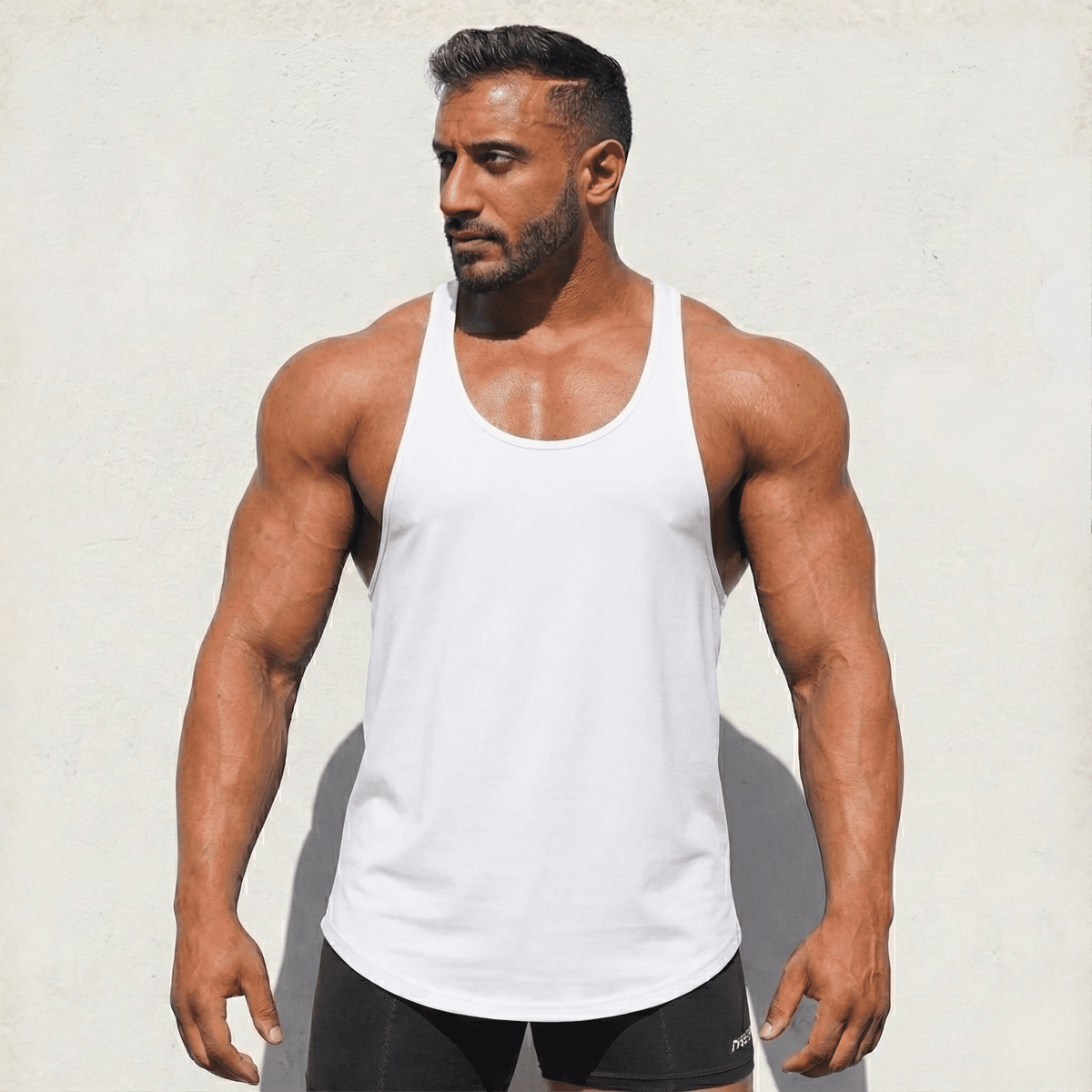 Stringer Racerback Tank Top (Gym or Beach) Lightweight Comfort Fabric