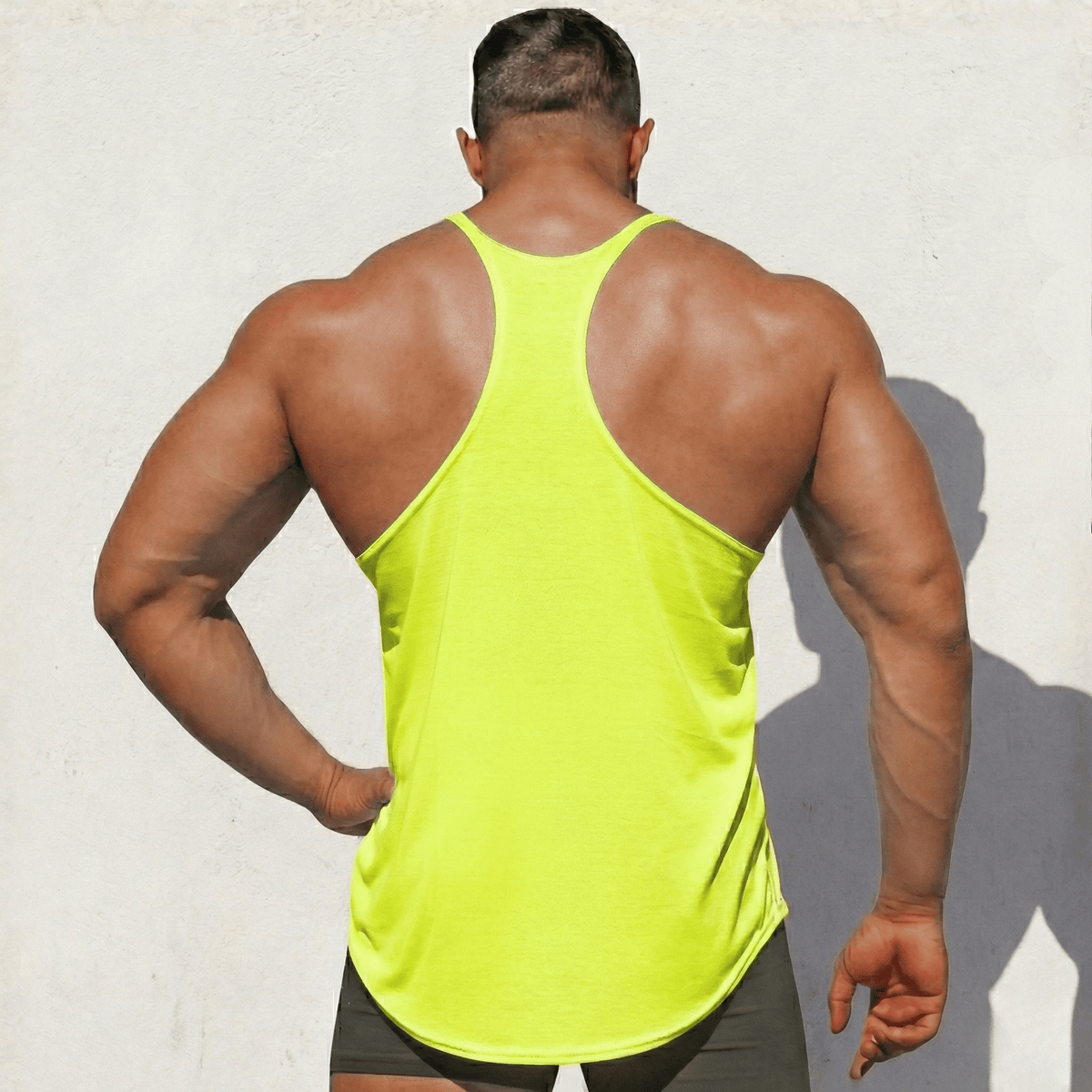 Stringer Racerback Tank Top (Gym or Beach) Lightweight Comfort Fabric