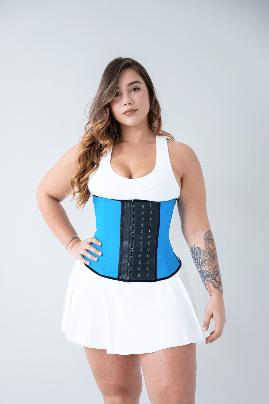 Sport 12" Waist Trainer Package - Long Torso Full Coverage Sculpt Package