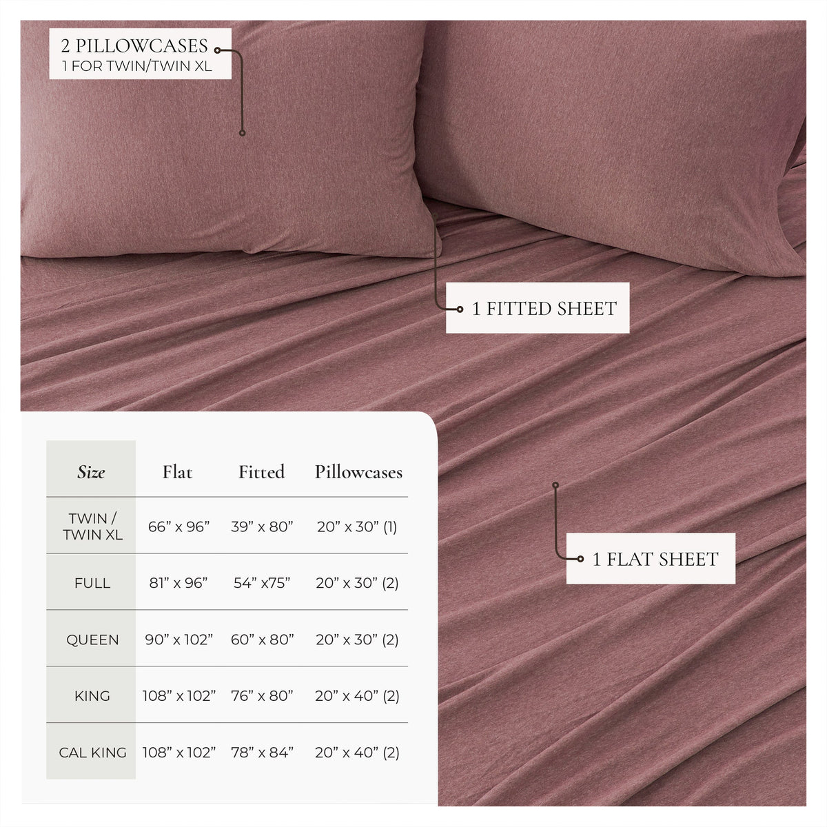 Jersey Sheet - Carmen Collection