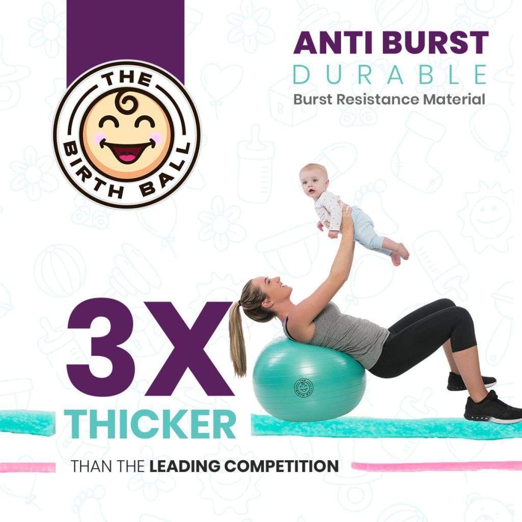 The Birth Ball | # 1 Selling Birthing Ball For Pregnancy and Labor - Midwife Recommended
