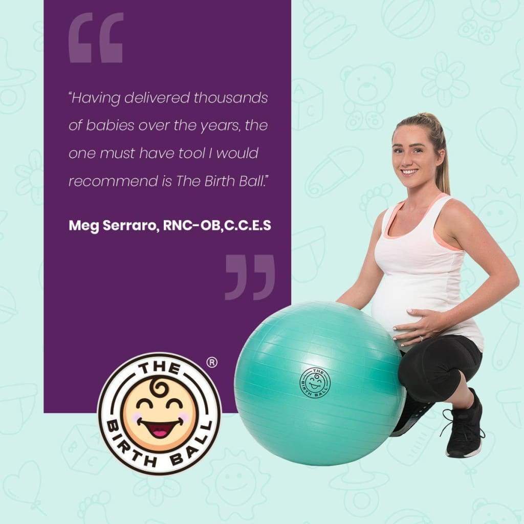 The Birth Ball | # 1 Selling Birthing Ball For Pregnancy and Labor - Midwife Recommended