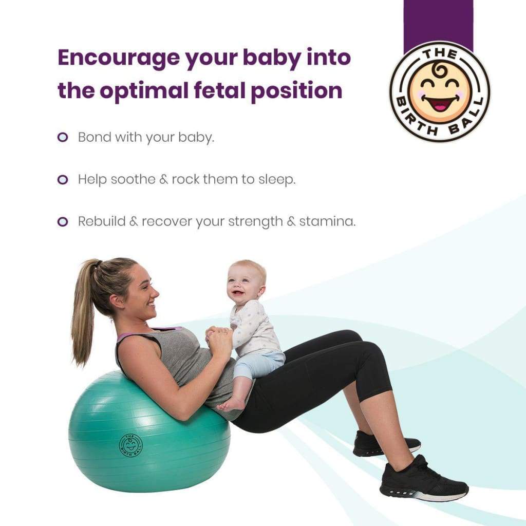 The Birth Ball | # 1 Selling Birthing Ball For Pregnancy and Labor - Midwife Recommended