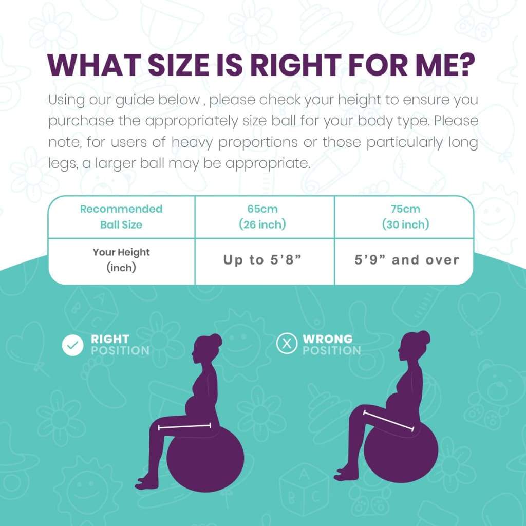 The Birth Ball | # 1 Selling Birthing Ball For Pregnancy and Labor - Midwife Recommended