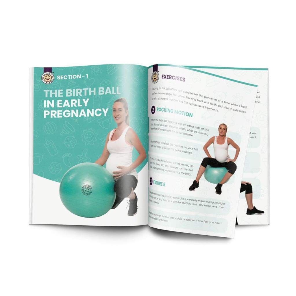 The Birth Ball | # 1 Selling Birthing Ball For Pregnancy and Labor - Midwife Recommended