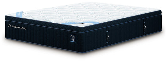 DreamCloud Premier Hybrid - Mattress - Layered responsive therapeutic memory foam