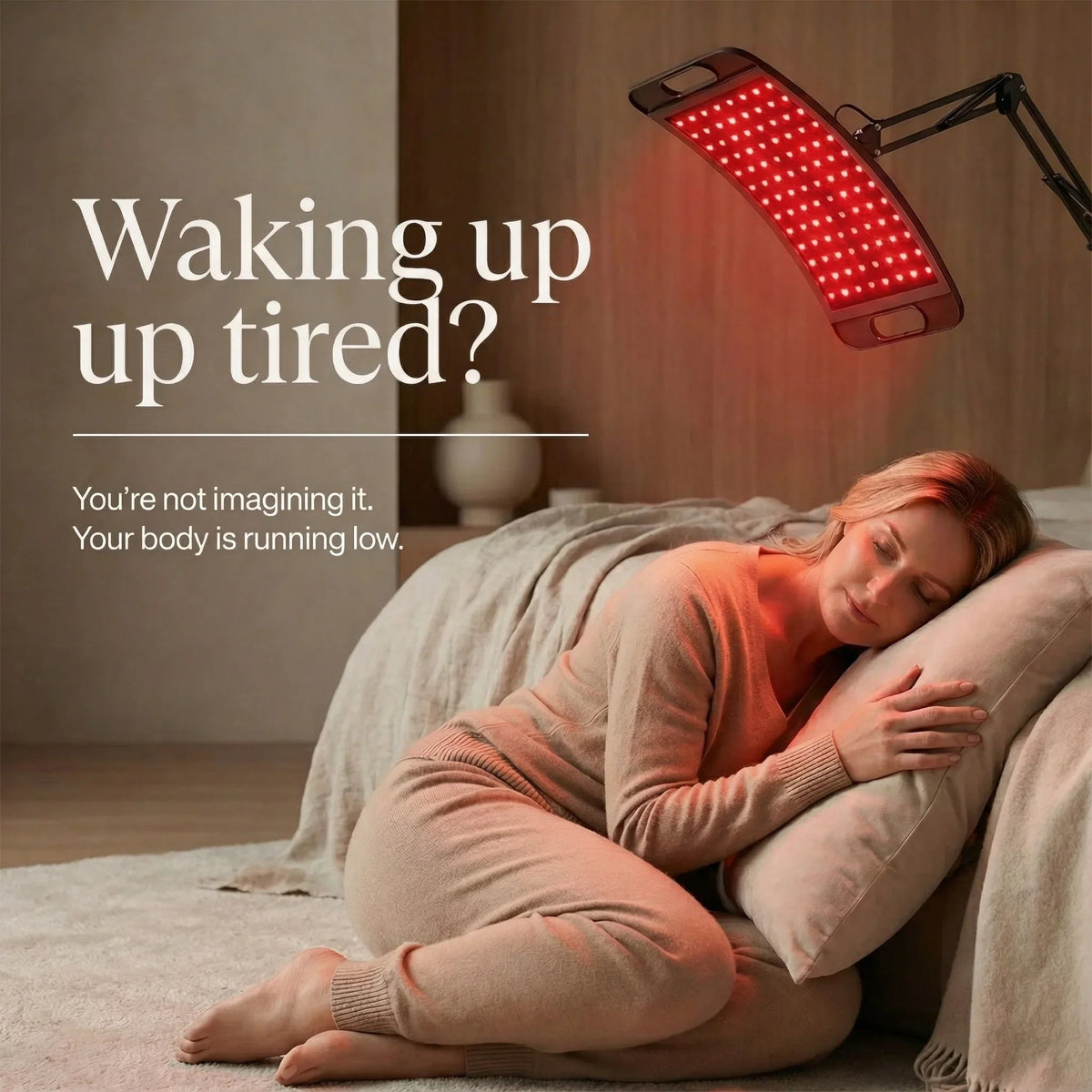 Nicebeam Sleep Recovery Lamp - Red Light Therapy