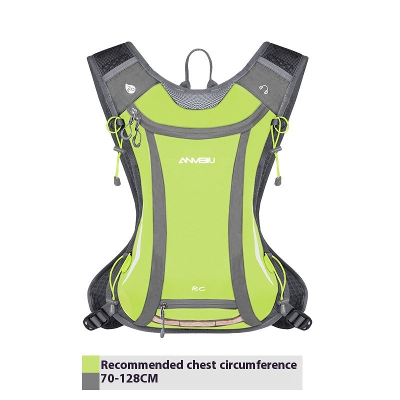 Outdoor Cycling/Running Backpack Water Bag Package