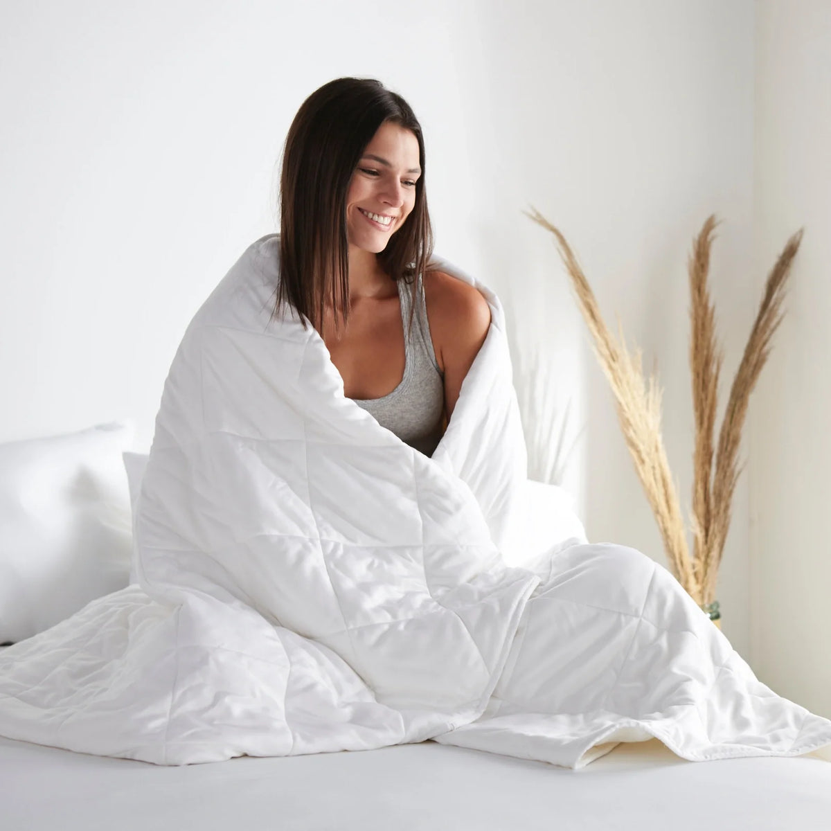 Duvet Comforter - Breathable Cloud-Soft, Weightless Comfort