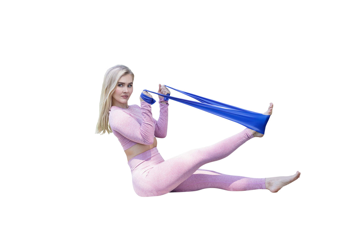 Maji Sports Resistance and Core Fitness Training Bundle (Yoga, Pilates, Fitness)