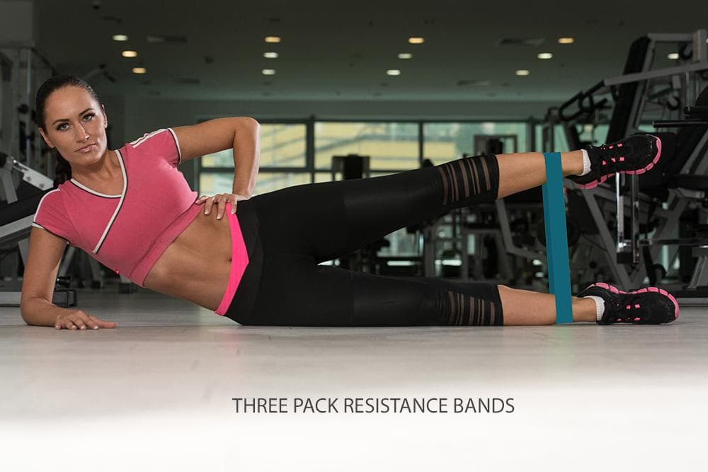 Maji Sports Resistance and Core Fitness Training Bundle (Yoga, Pilates, Fitness)