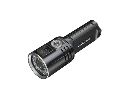 Fenix LR36R White Laser Searching Flashlight (10,000 Lumen) Rechargeable (Black)