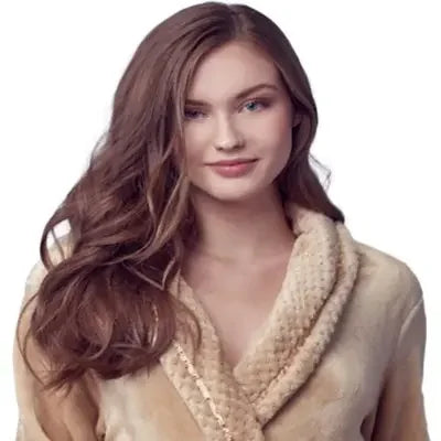 Women's Ultra Soft Plush Bathrobe - (Sizes S/M–2XL/3XL · Machine Washable)