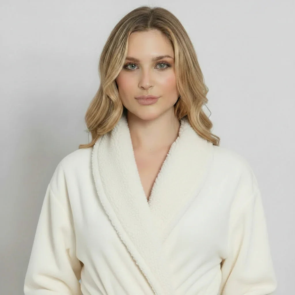Women's Ultra Soft Plush Bathrobe - (Sizes S/M–2XL/3XL · Machine Washable)