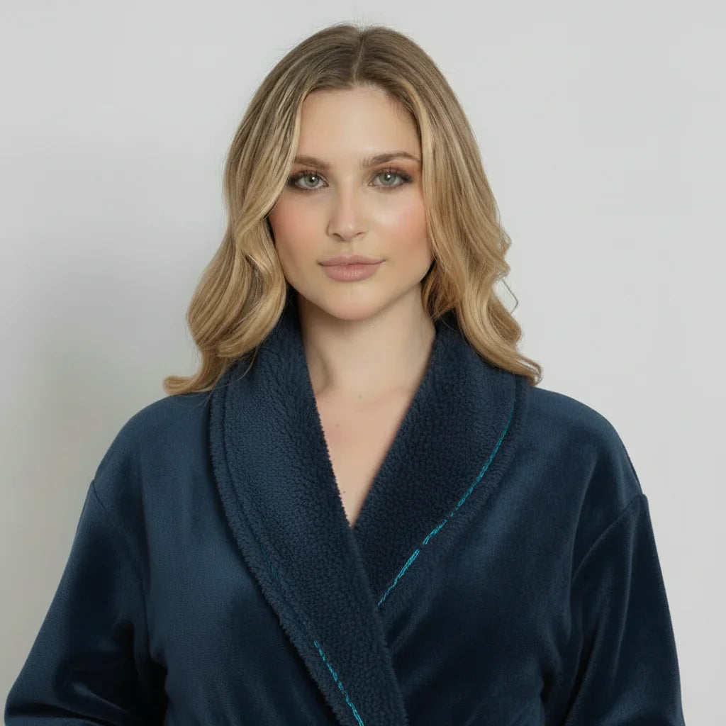Women's Ultra Soft Plush Bathrobe - (Sizes S/M–2XL/3XL · Machine Washable)