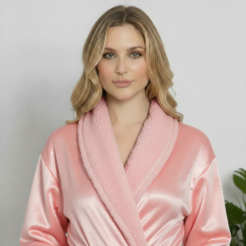 Women's Ultra Soft Plush Bathrobe - (Sizes S/M–2XL/3XL · Machine Washable)
