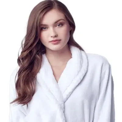 Women's Ultra Soft Plush Bathrobe - (Sizes S/M–2XL/3XL · Machine Washable)