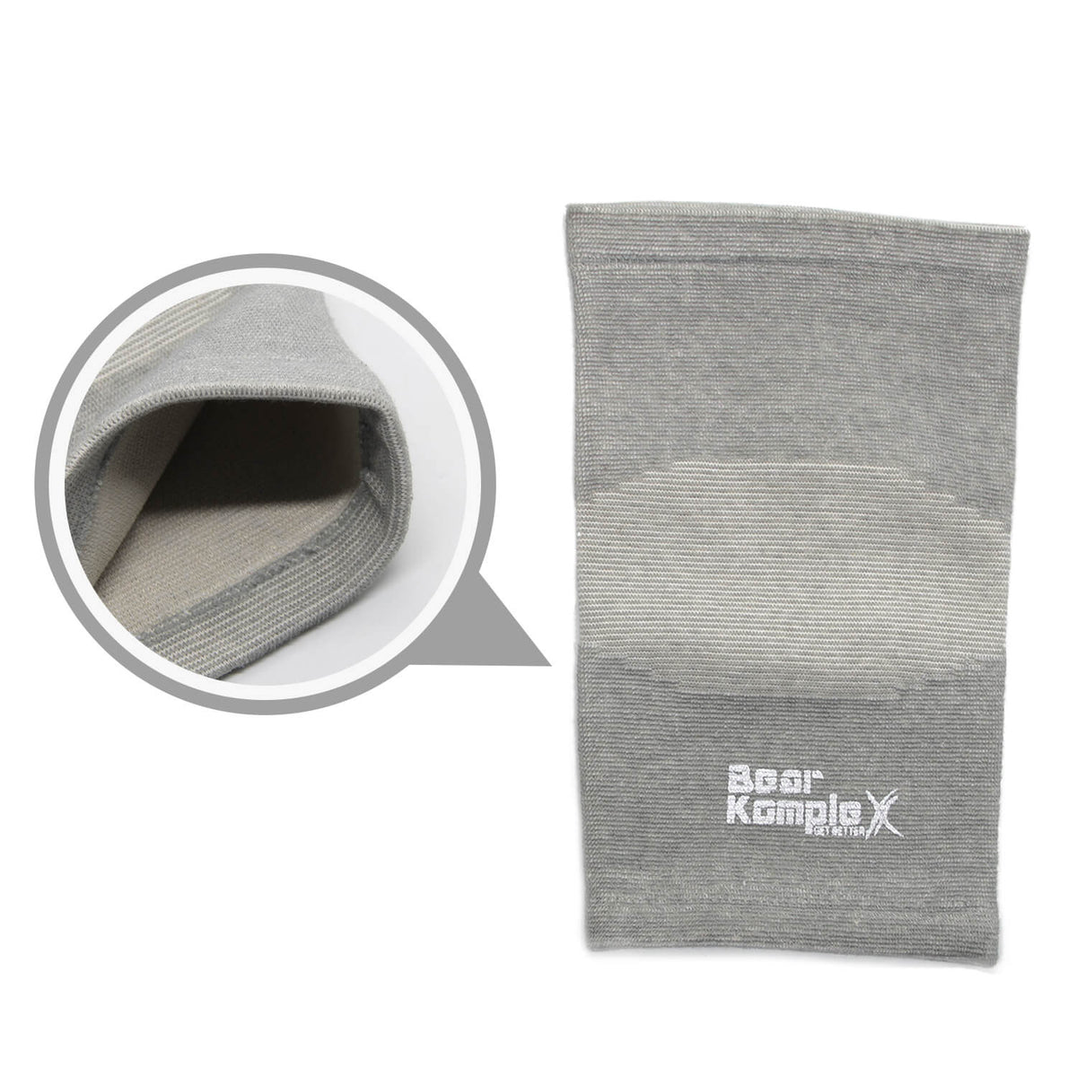 Bear KompleX LITE knee sleeves (Cross Training, Weightlifting, Basketball, Running) - 4mm