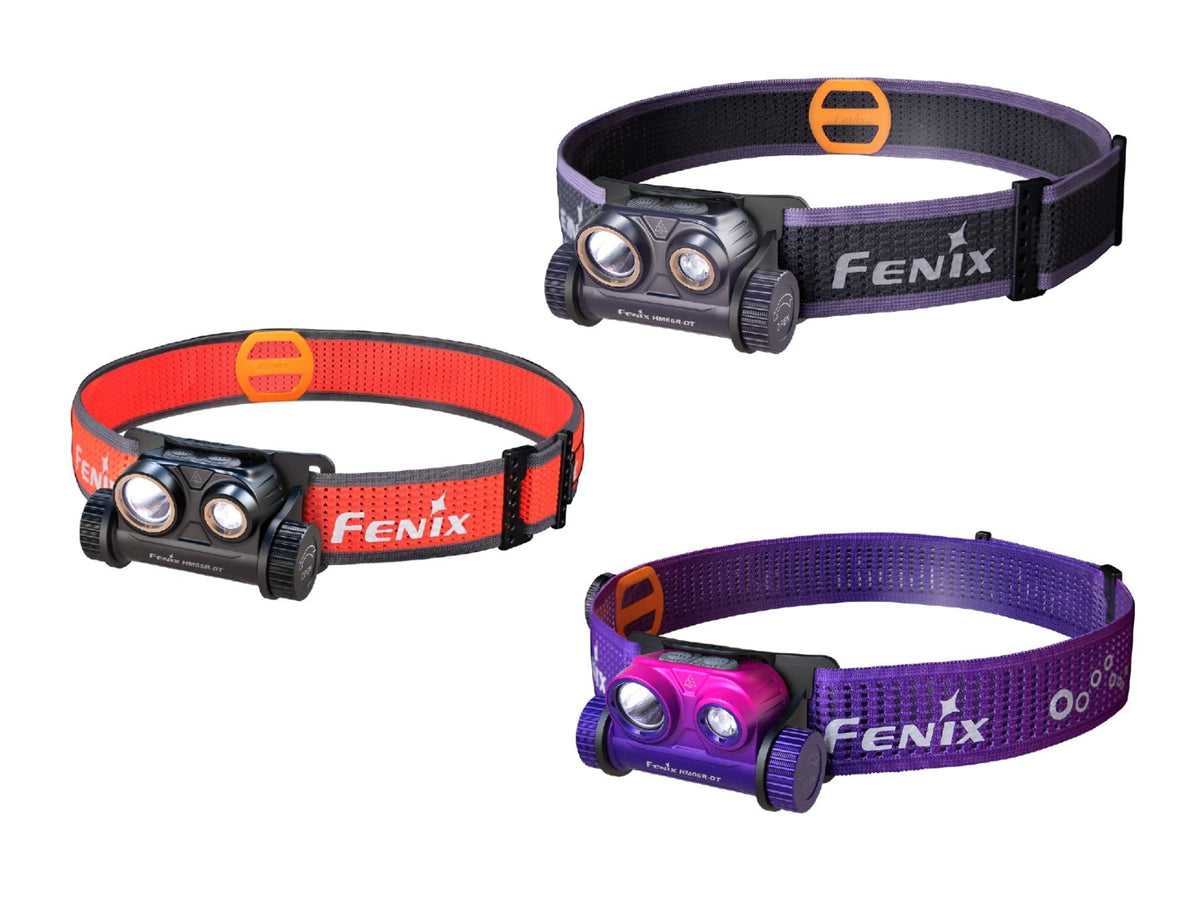 Fenix HM65R-DT Trail Running/Hiking LED (1500 Lumens) Headlamp