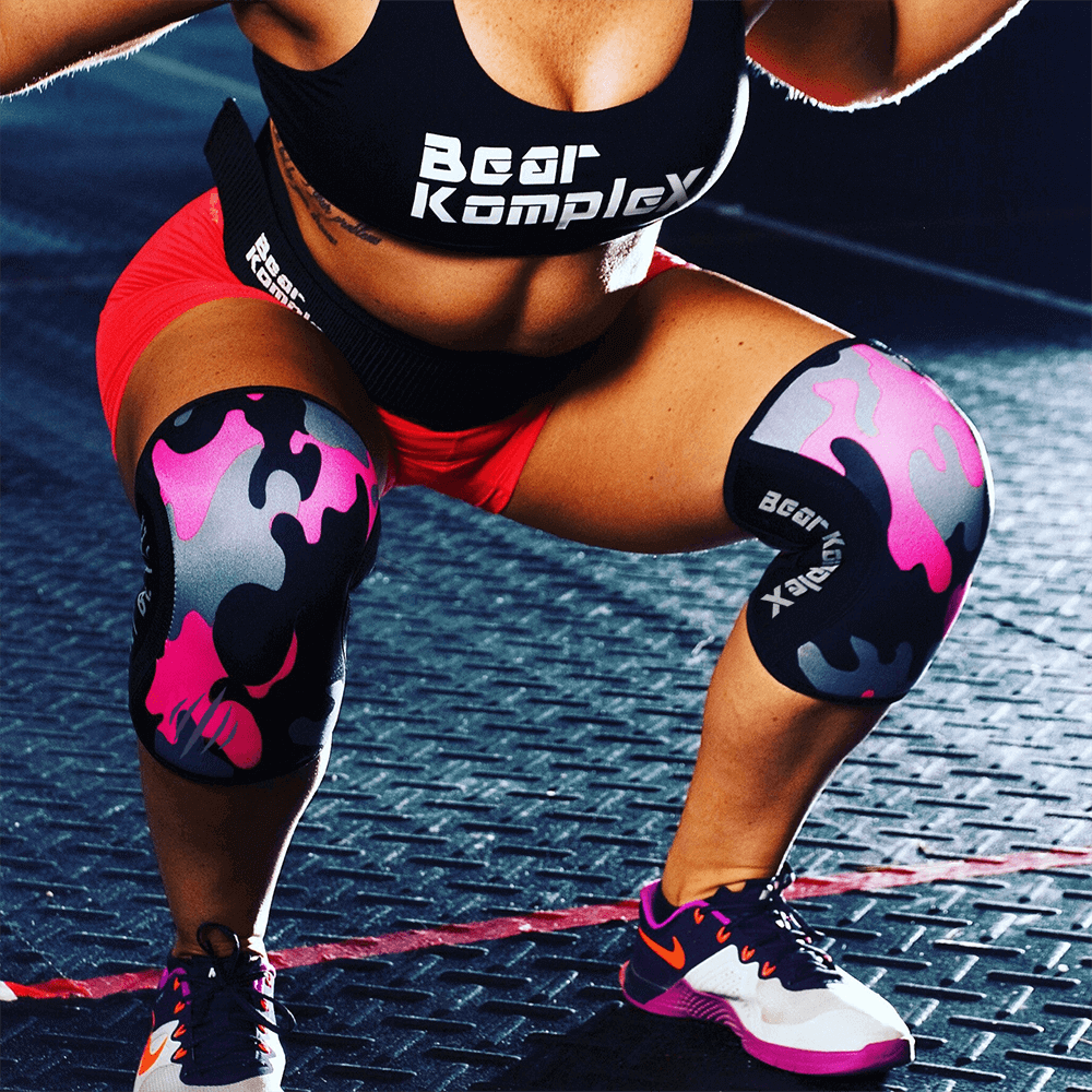 Bear KompleX Knee Sleeves - Stars & Stripes - USPA Approved - Other Colors Available