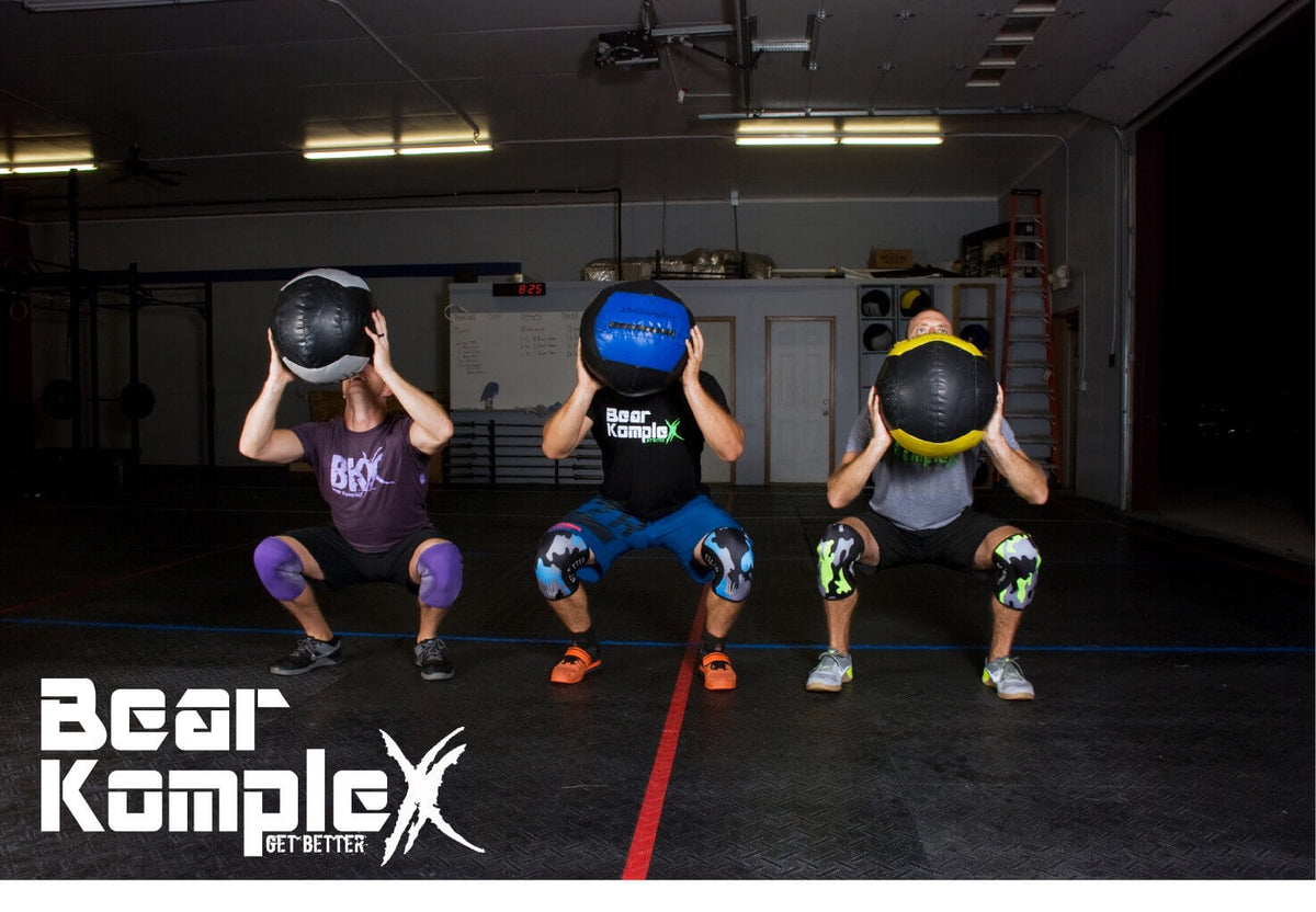 Bear KompleX Knee Sleeves - Stars & Stripes - USPA Approved - Other Colors Available
