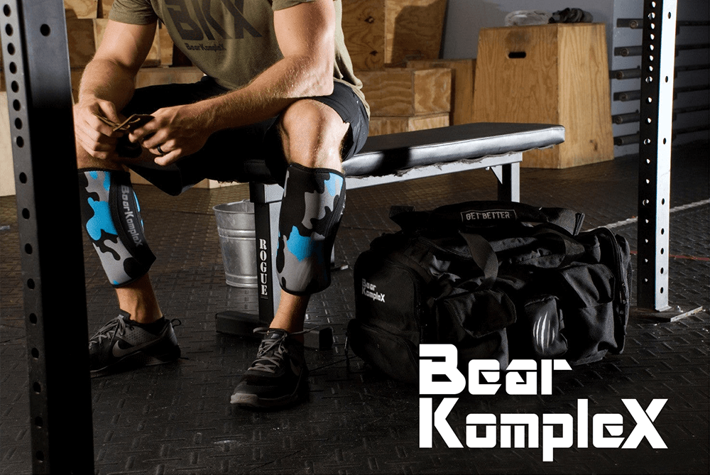 Bear KompleX Knee Sleeves - Stars & Stripes - USPA Approved - Other Colors Available