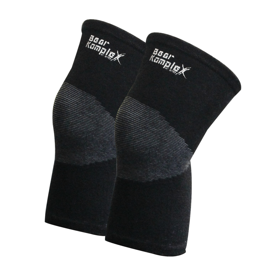Bear KompleX LITE knee sleeves (Cross Training, Weightlifting, Basketball, Running) - 4mm