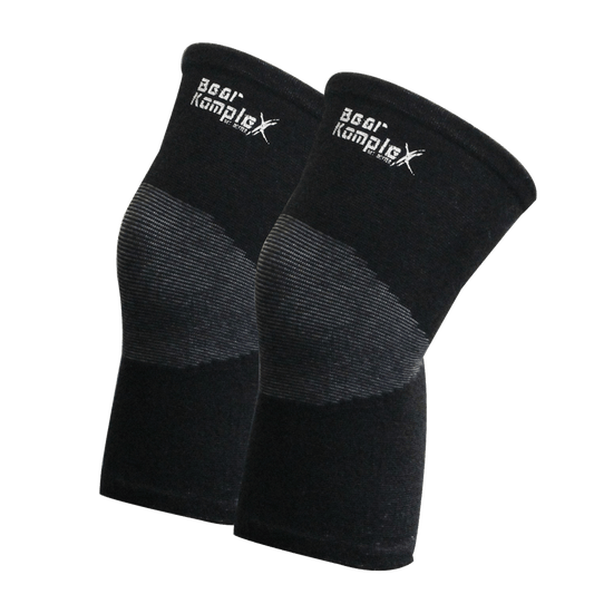 Bear KompleX LITE knee sleeves (Cross Training, Weightlifting, Basketball, Running) - 4mm