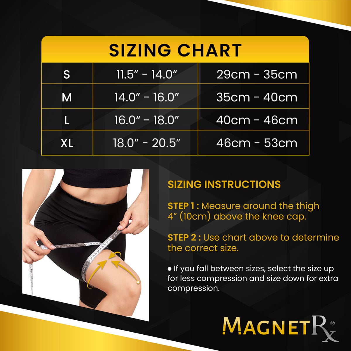 Magnetic Therapy Knee Compression Sleeves (Pair) Improve Circulation for Fast Recovery