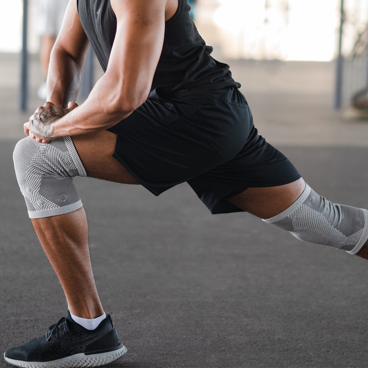 Magnetic Therapy Knee Compression Sleeves (Pair) Improve Circulation for Fast Recovery