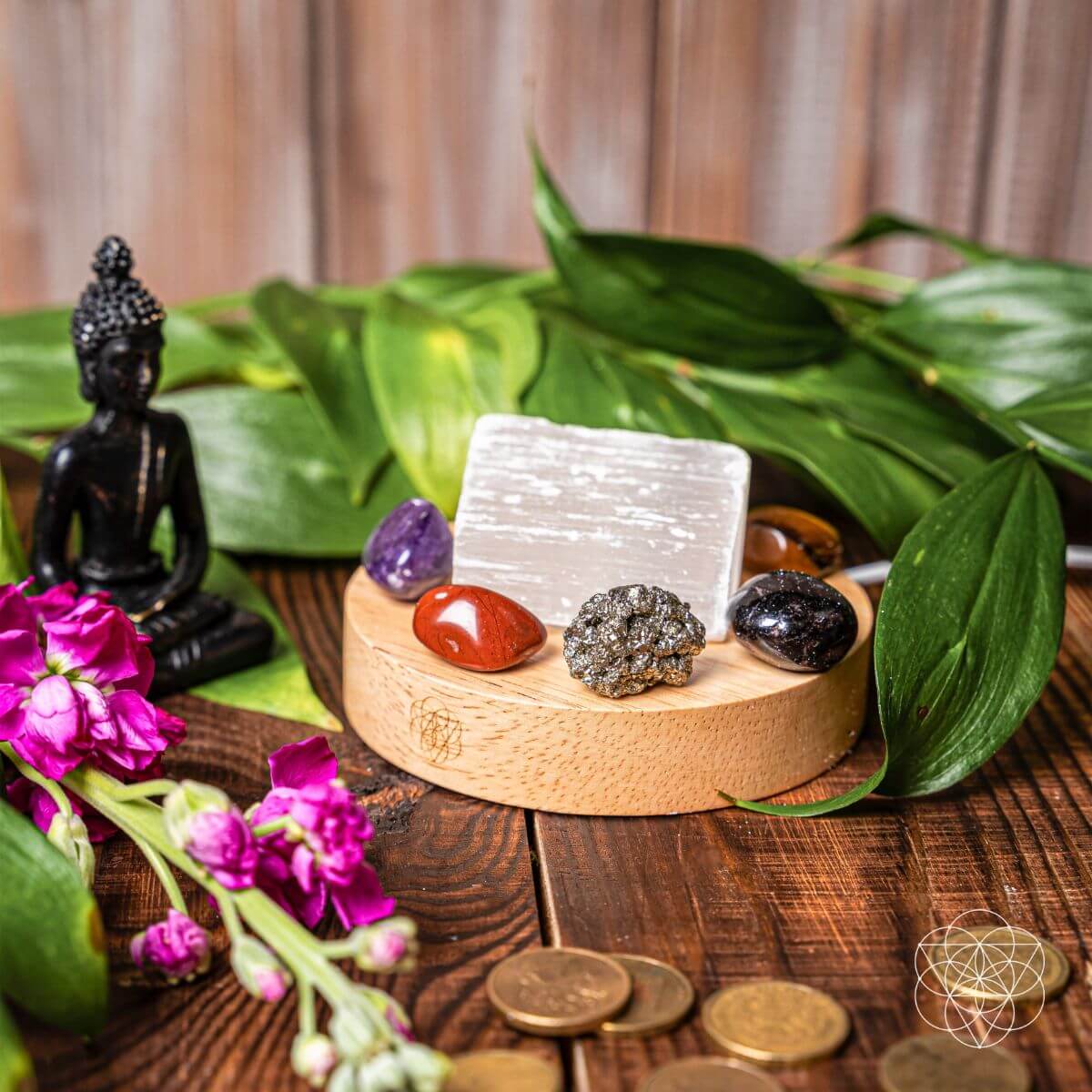Money-Magnet Lamp - Manifest Energy Towards Attracting Abundance