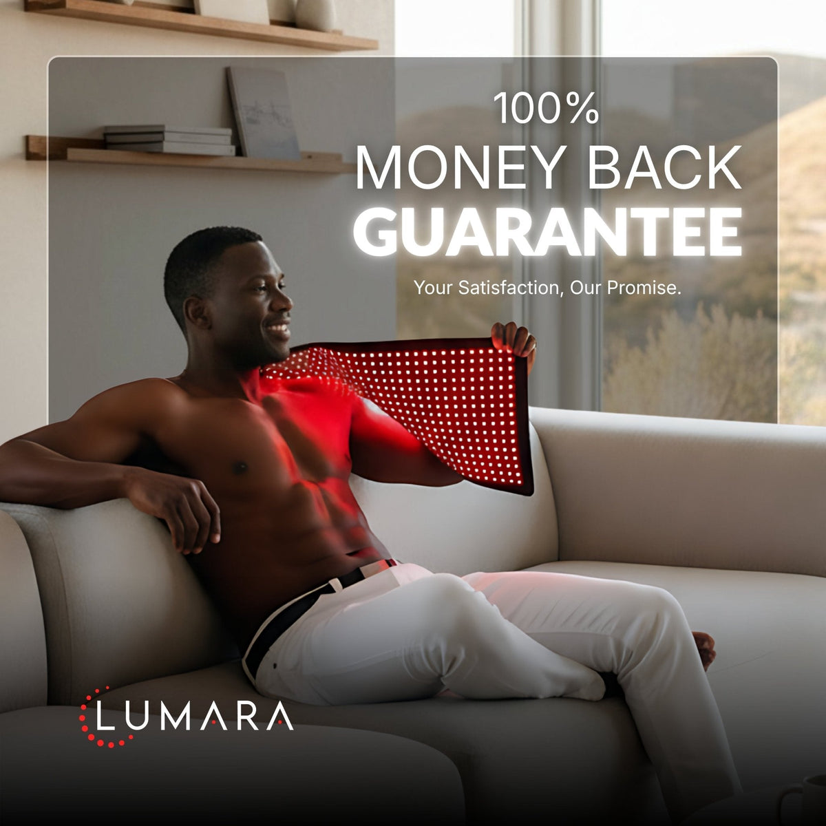 Lumara Pad - Advanced LED Wavelength Therapy Technology