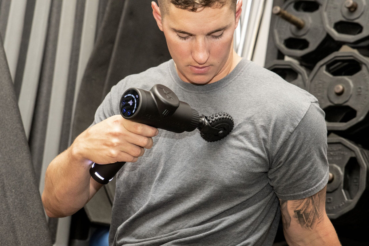 MVP+ Percussion Massage System - Deep Muscle Massager