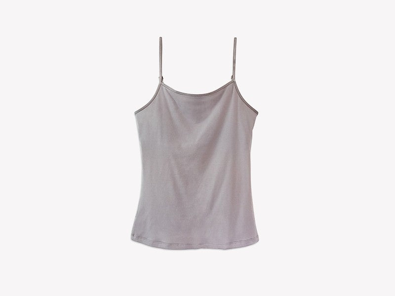 Maia Sustainable Jersey Cami, Mauve (Soft, Supportive, Breathable)