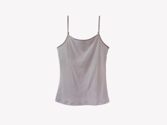 Maia Sustainable Jersey Cami, Mauve (Soft, Supportive, Breathable)