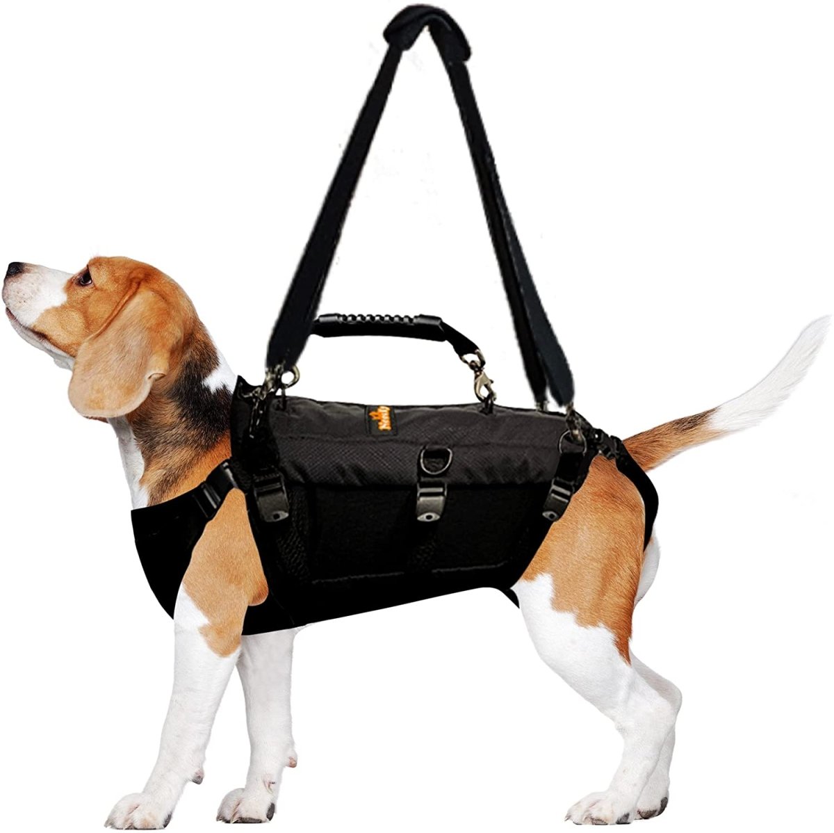 NeoAlly 5-in-1 Sturdy Dog Lift Harness Full Body Support (Size Small - XLarge)