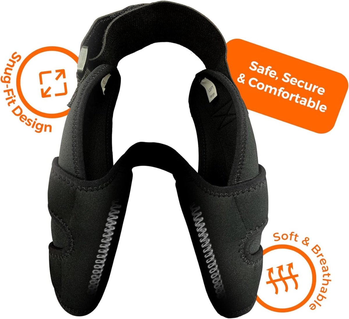 NeoAlly Elbow and Shoulder Brace with Spring Inserts for Dogs and Cats - Pet Mobility