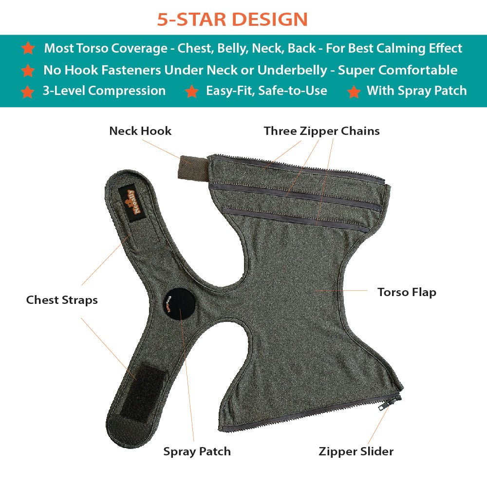 NeoAlly Upgraded Dog Surgical Recovery Vest for Dogs and Cats (Multi-Function)
